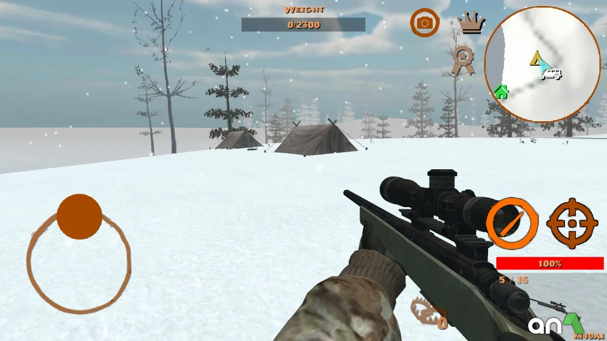 Hunting Simulator 4x4 gameplay screenshot 2