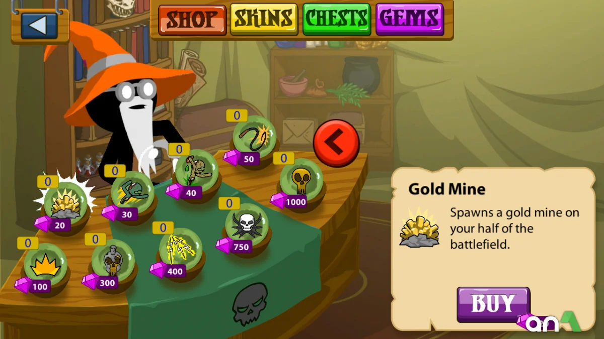Stick War: Legacy screenshot 2