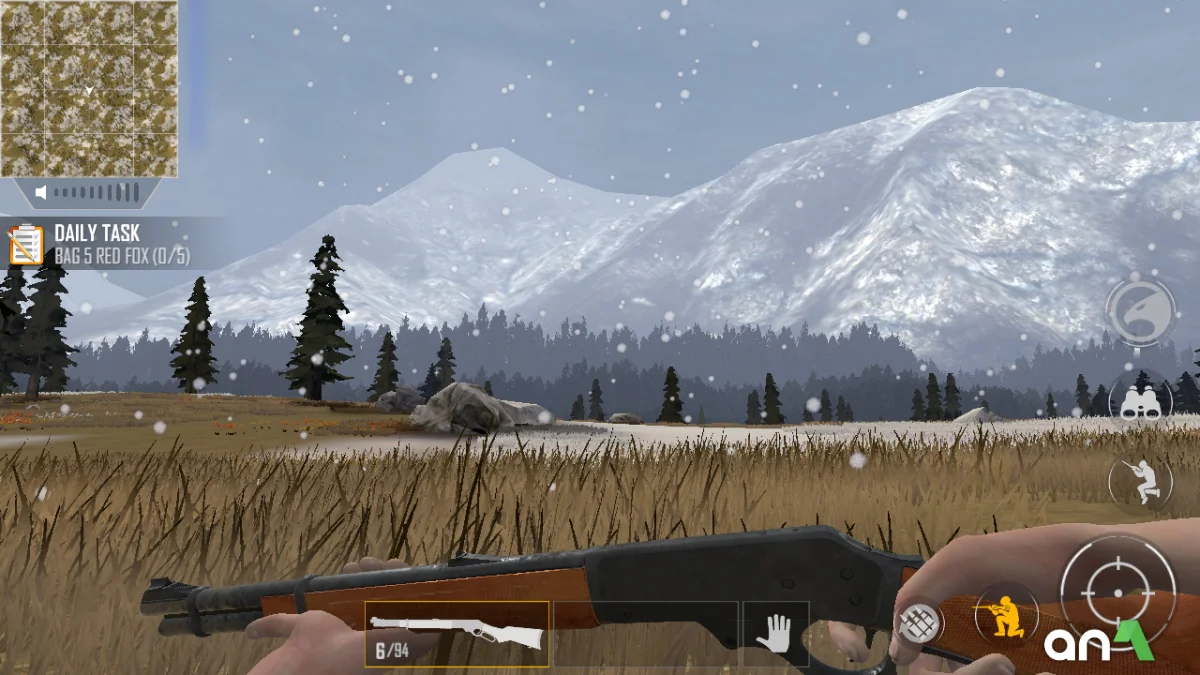 American Marksman gameplay screenshot 3