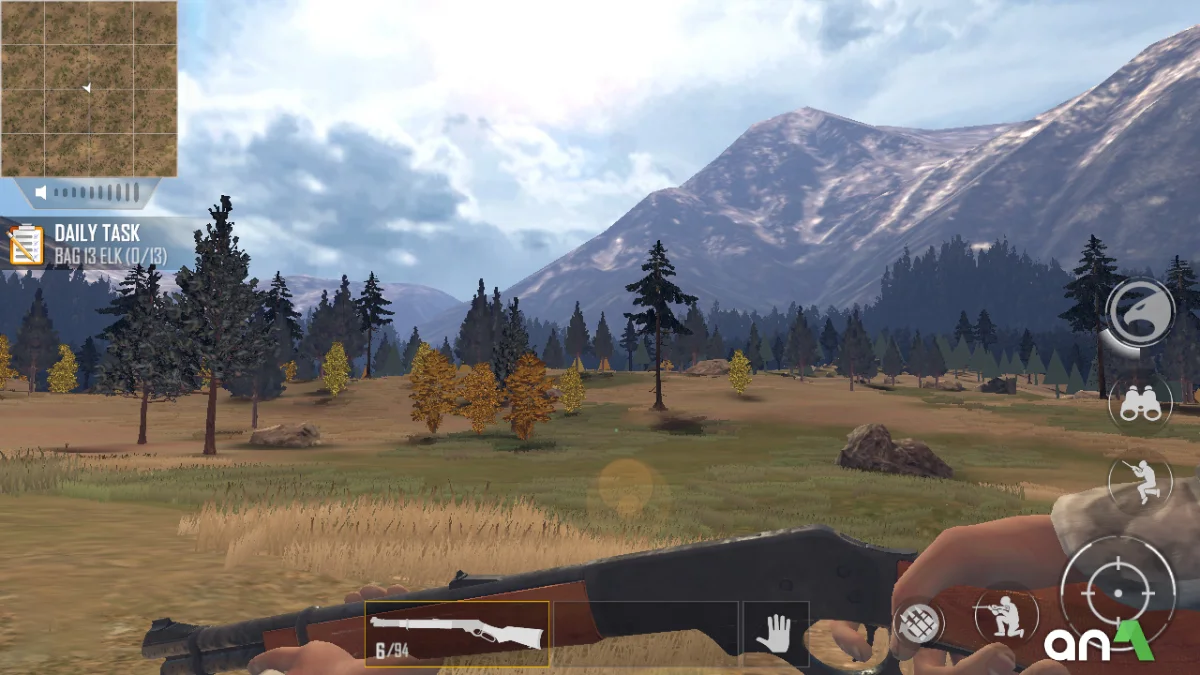 American Marksman gameplay screenshot 1