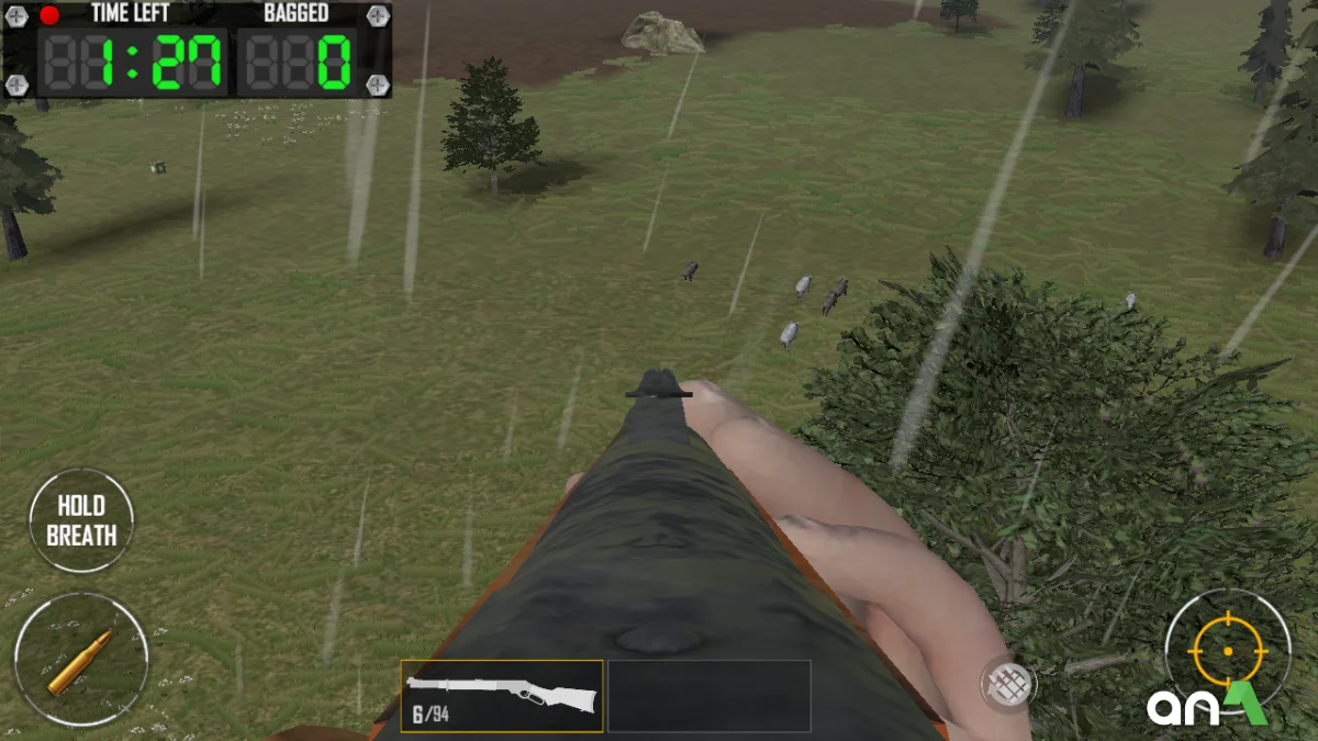 American Marksman gameplay screenshot 2