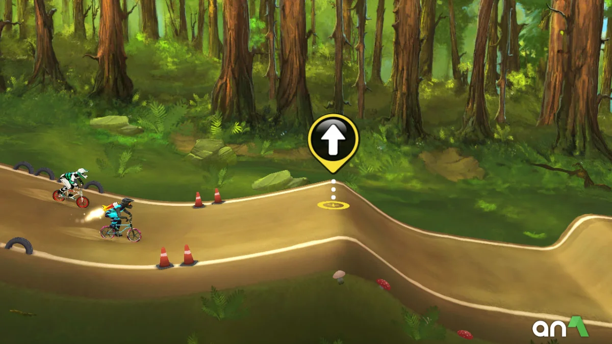 Mad Skills BMX 2 screenshot 1