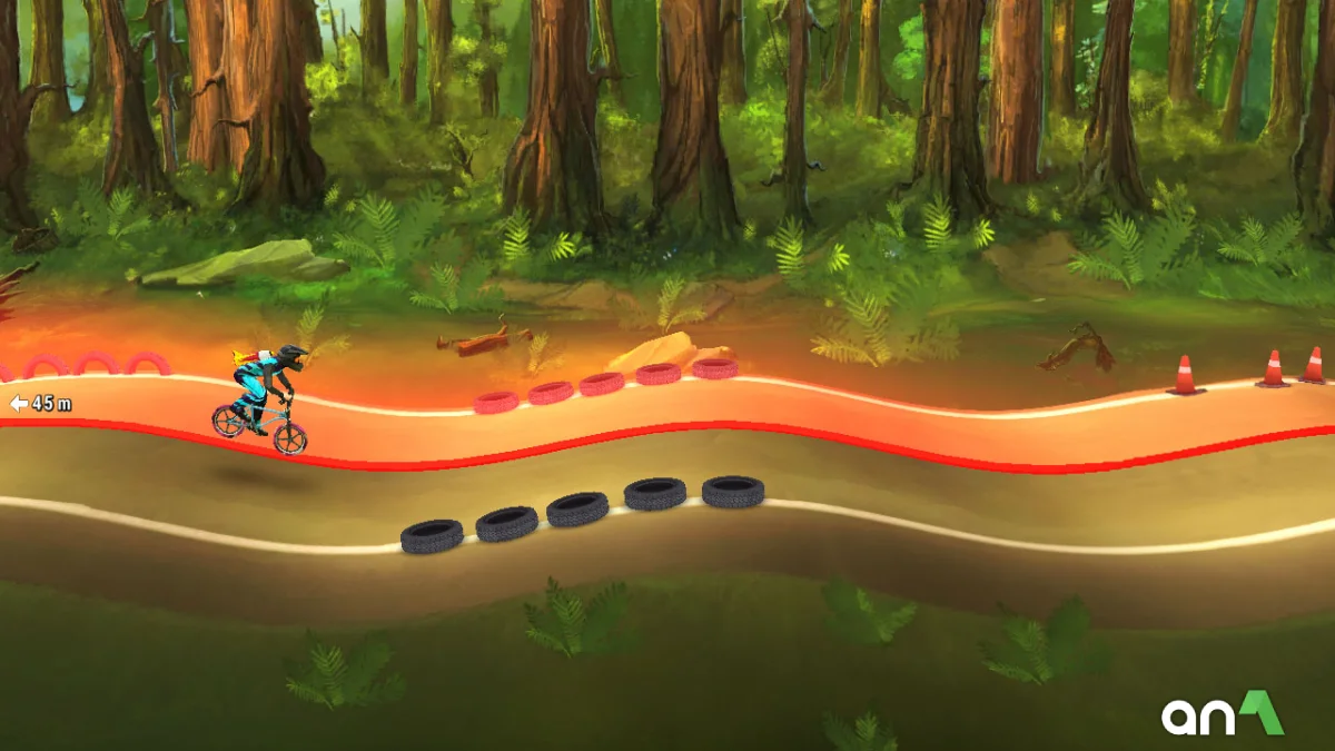 Mad Skills BMX 2 screenshot 2