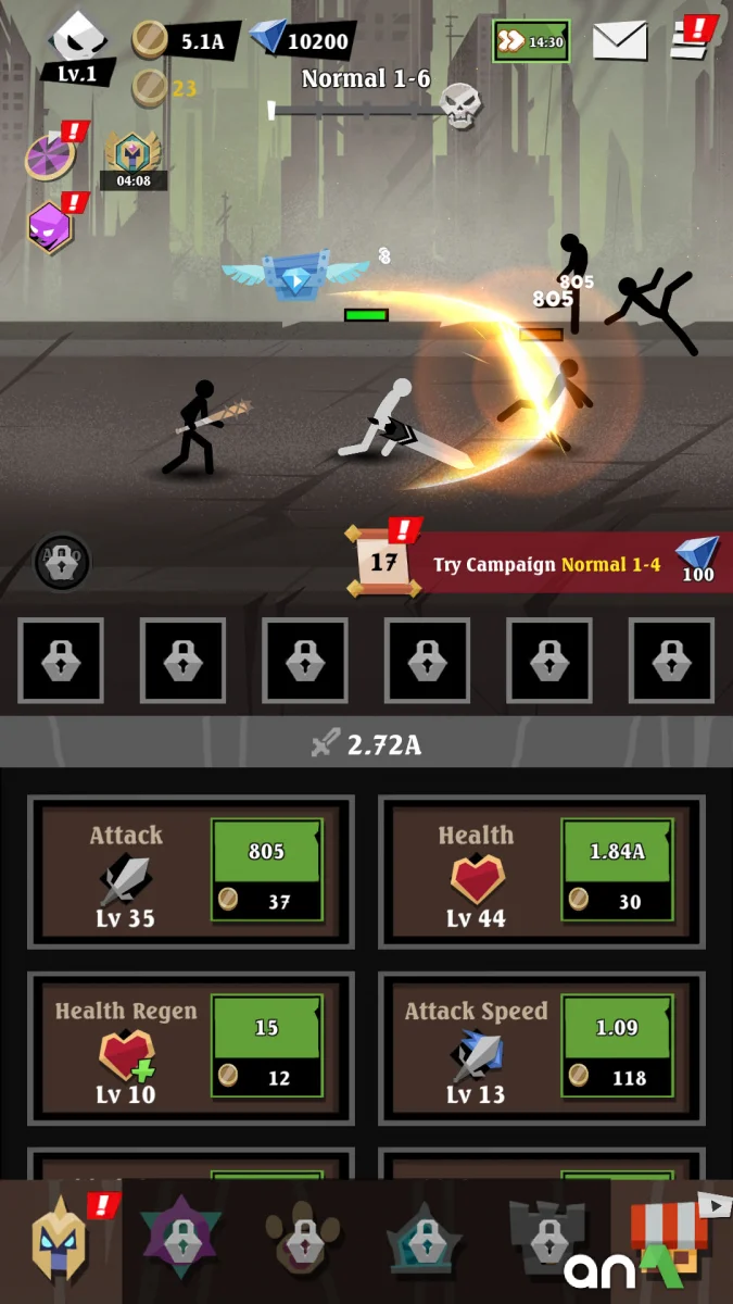 Epic Stickman screenshot 3