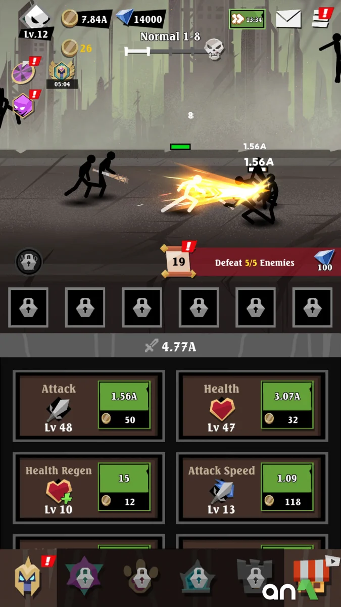 Epic Stickman screenshot 6