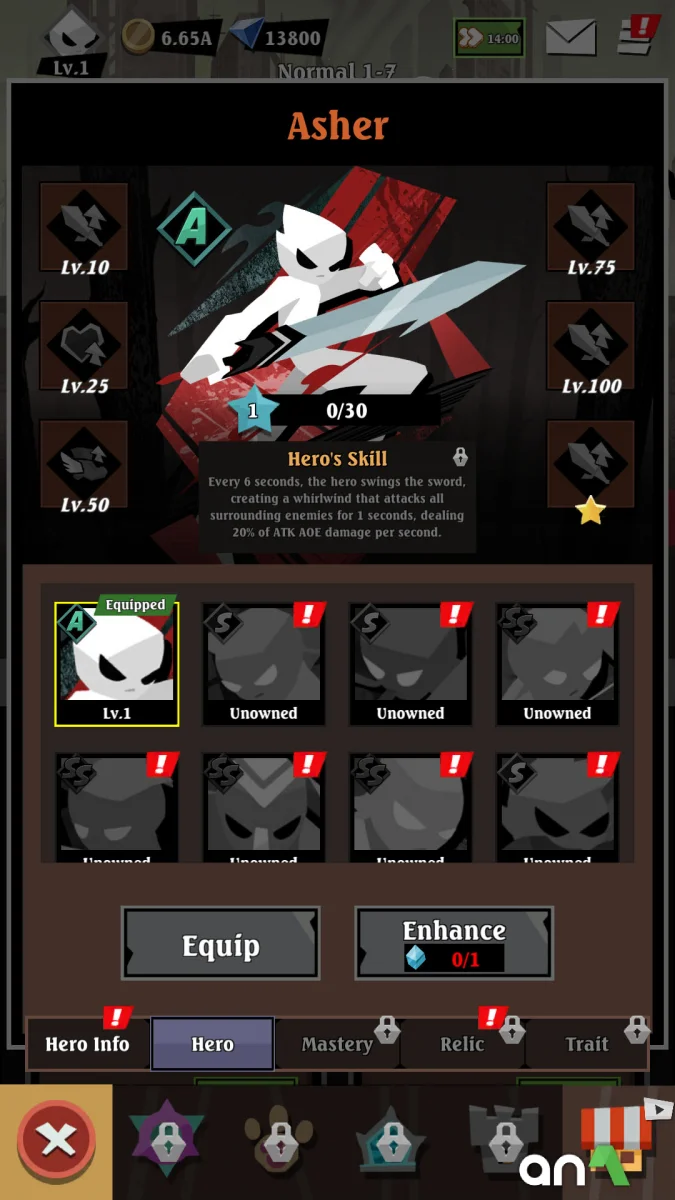 Epic Stickman screenshot 4