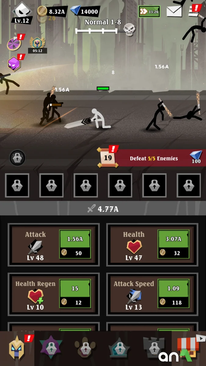 Epic Stickman screenshot 5