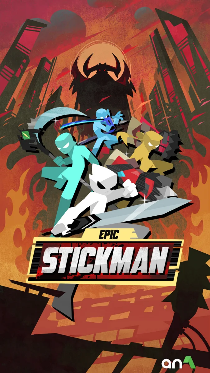Epic Stickman screenshot 1