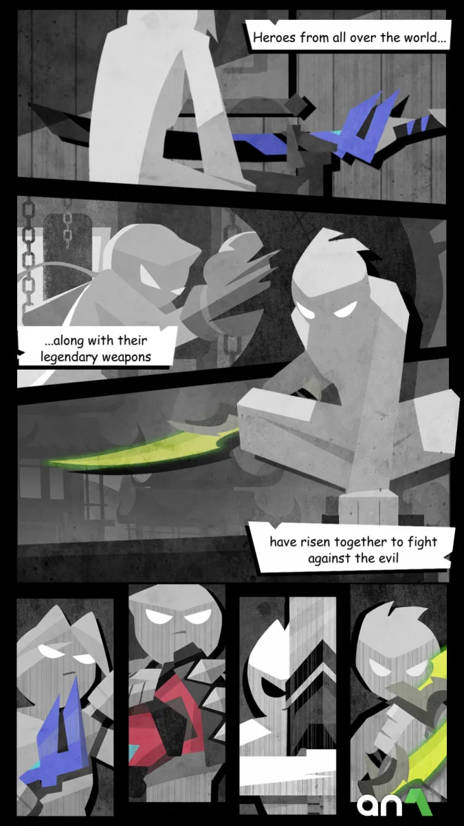 Epic Stickman screenshot 2