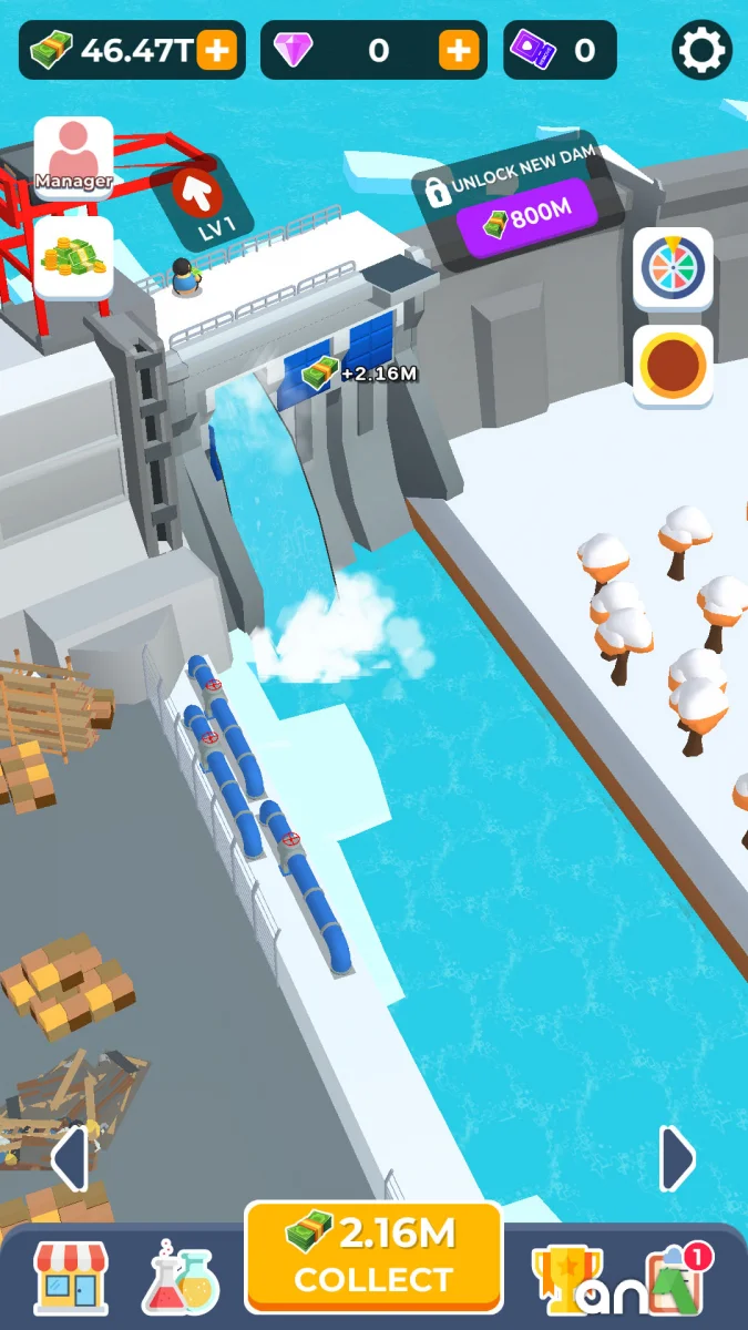 Dam Builder screenshot 7
