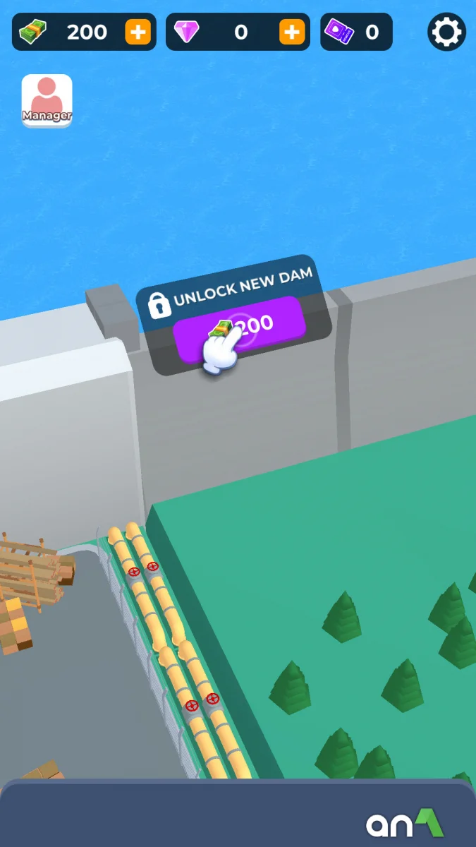 Dam Builder screenshot 1