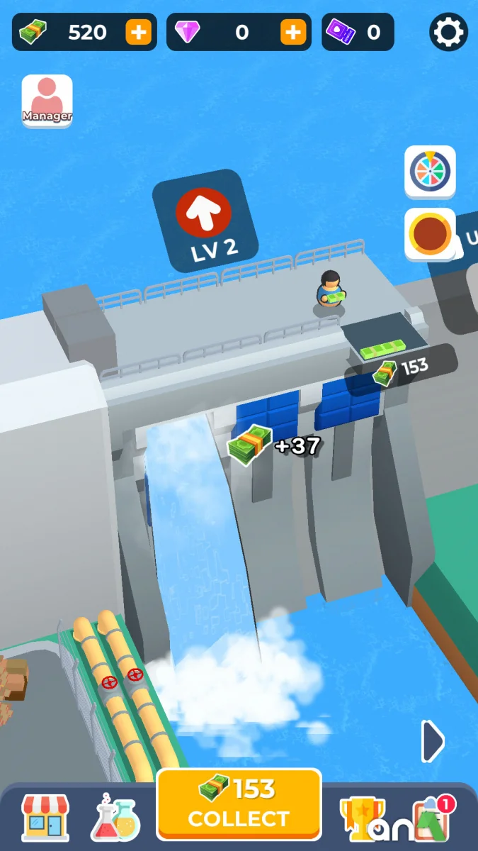 Dam Builder screenshot 2