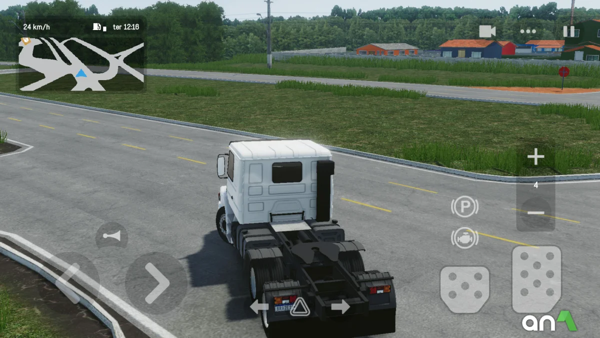 Global Truck Online gameplay screenshot 1