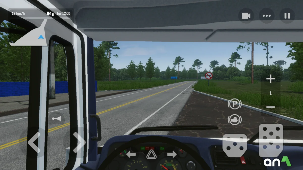 Global Truck Online gameplay screenshot 3