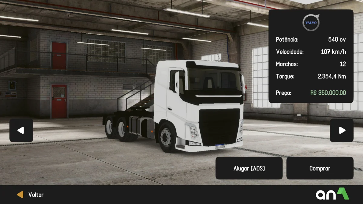 Global Truck Online gameplay screenshot 2