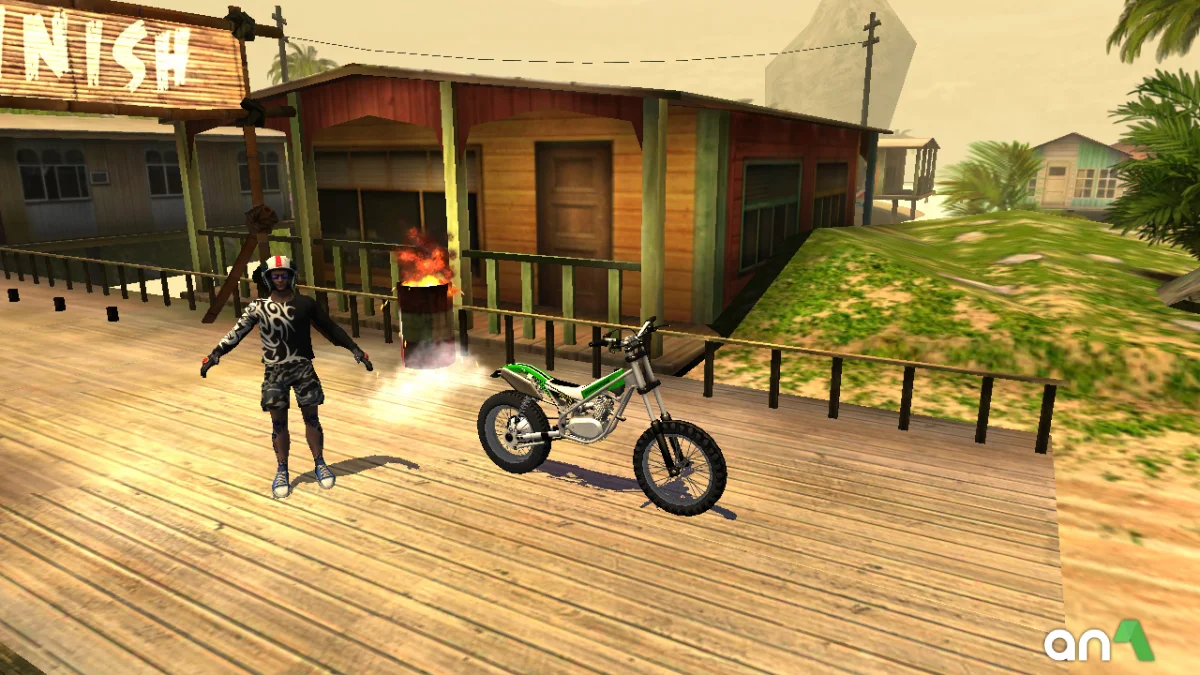 Trial Xtreme 4 gameplay screenshot 4