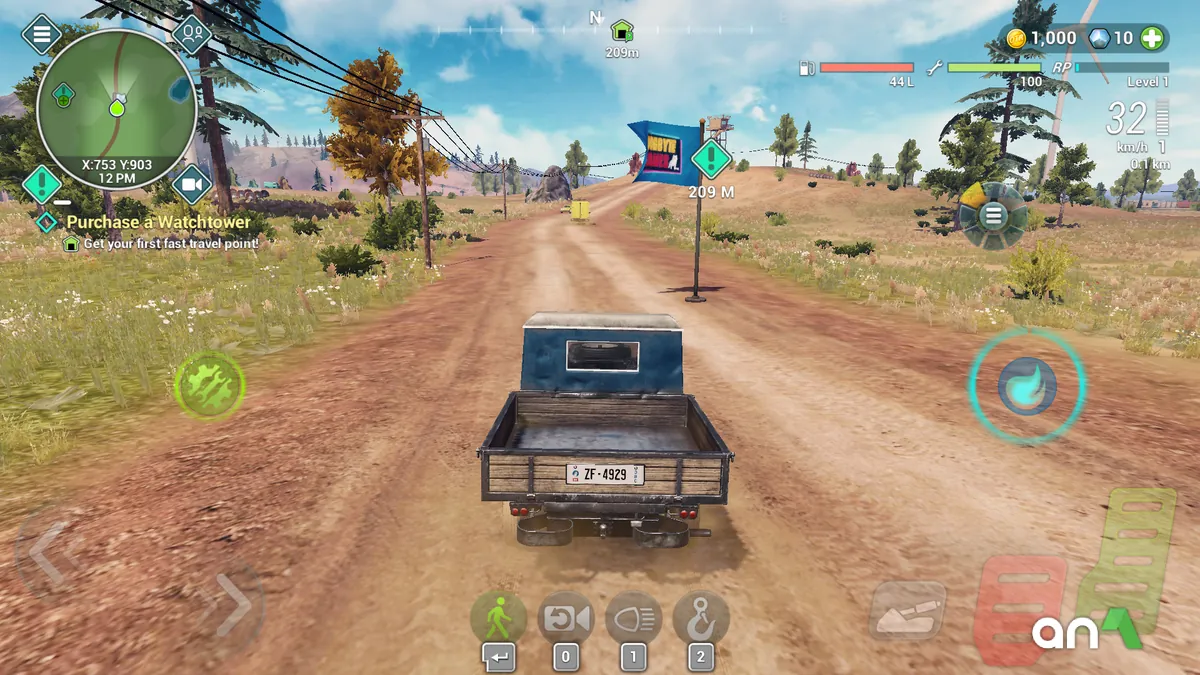 OTR 2 gameplay screenshot 3