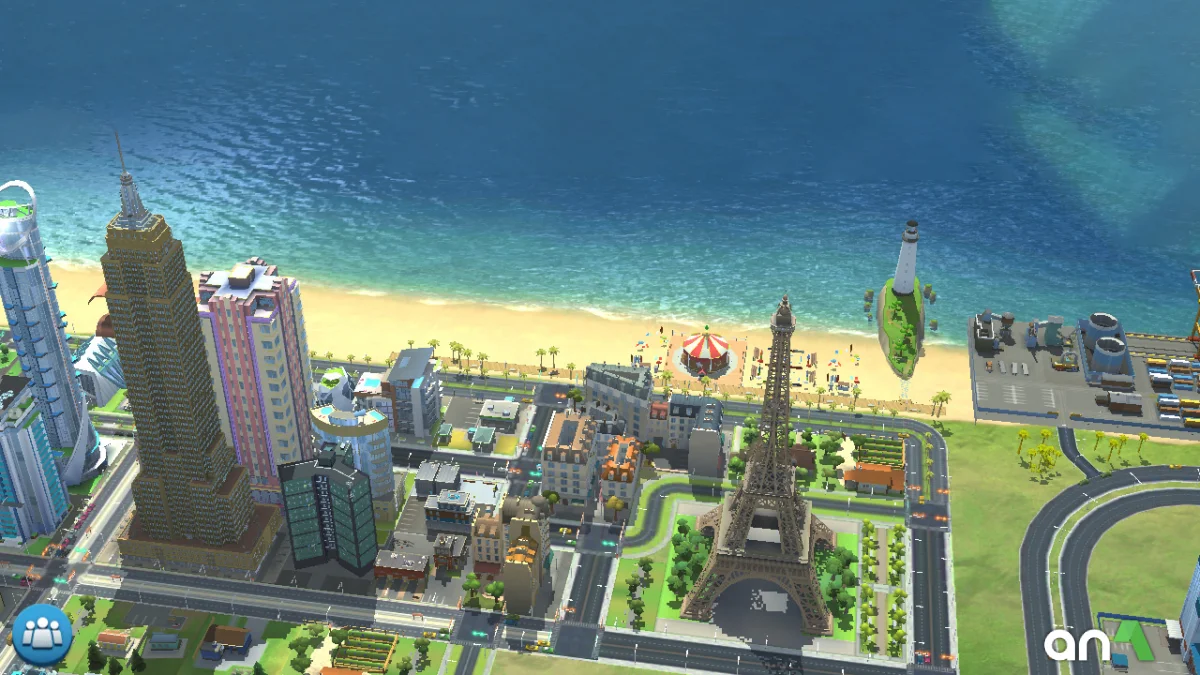 SimCity BuildIt gameplay screenshot 4
