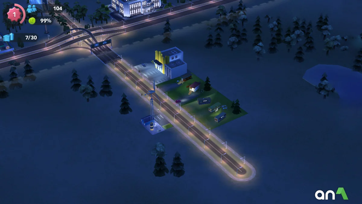 SimCity BuildIt gameplay screenshot 2