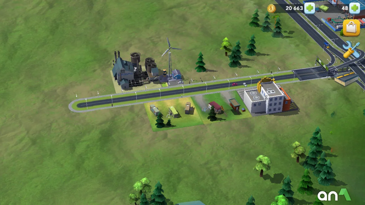 SimCity BuildIt gameplay screenshot 3