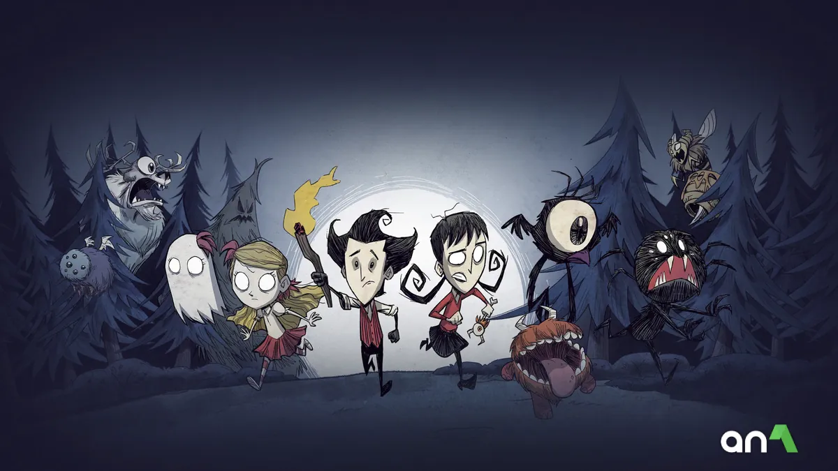 Don't Starve Together gameplay screenshot 1