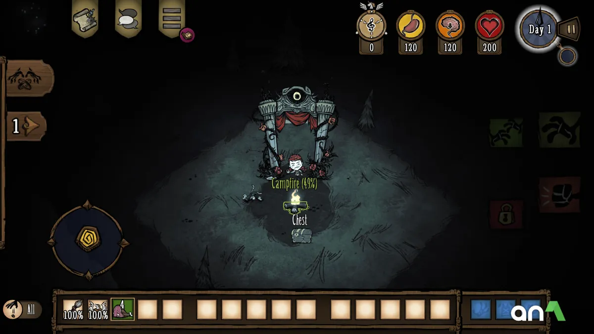 Don't Starve Together gameplay screenshot 4