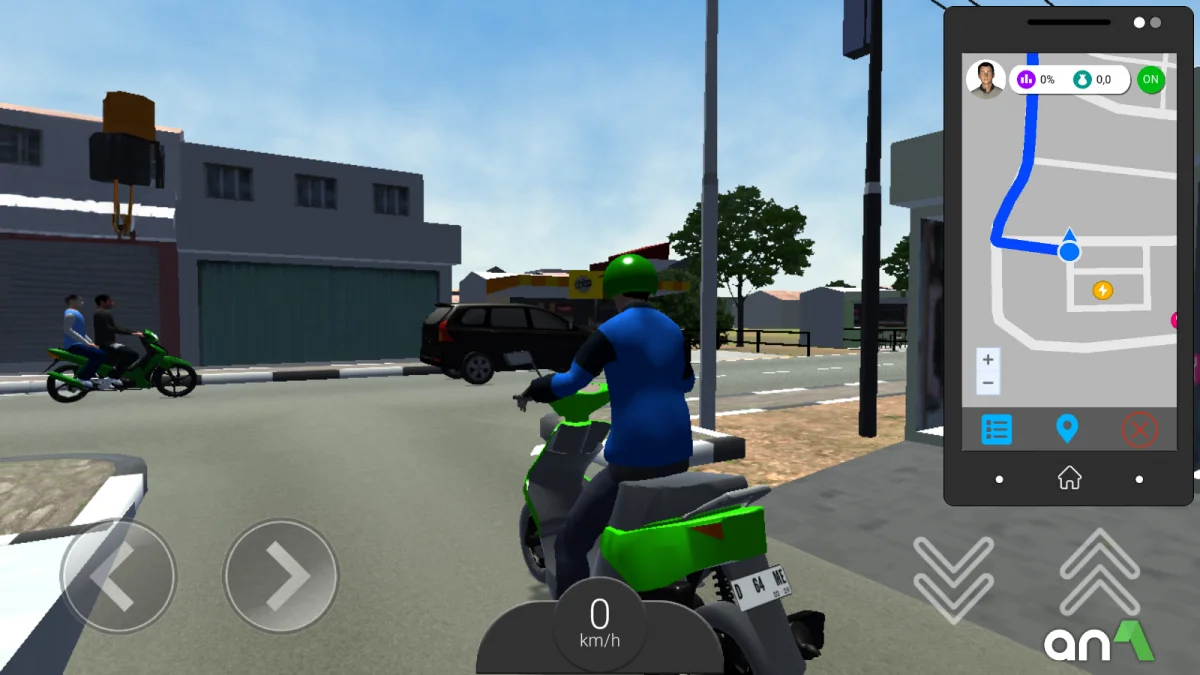 Ojol The Game Screenshot 1