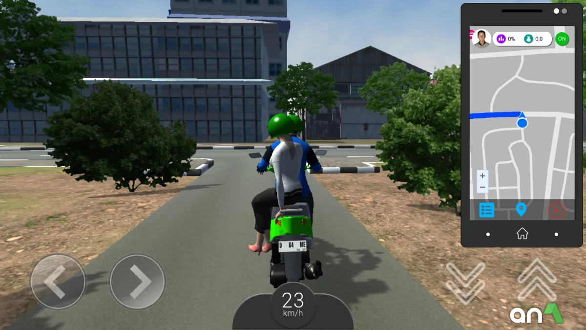 Ojol The Game Screenshot 3