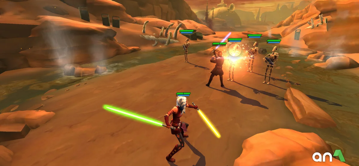 Star Wars: Galaxy of Heroes screenshot 2