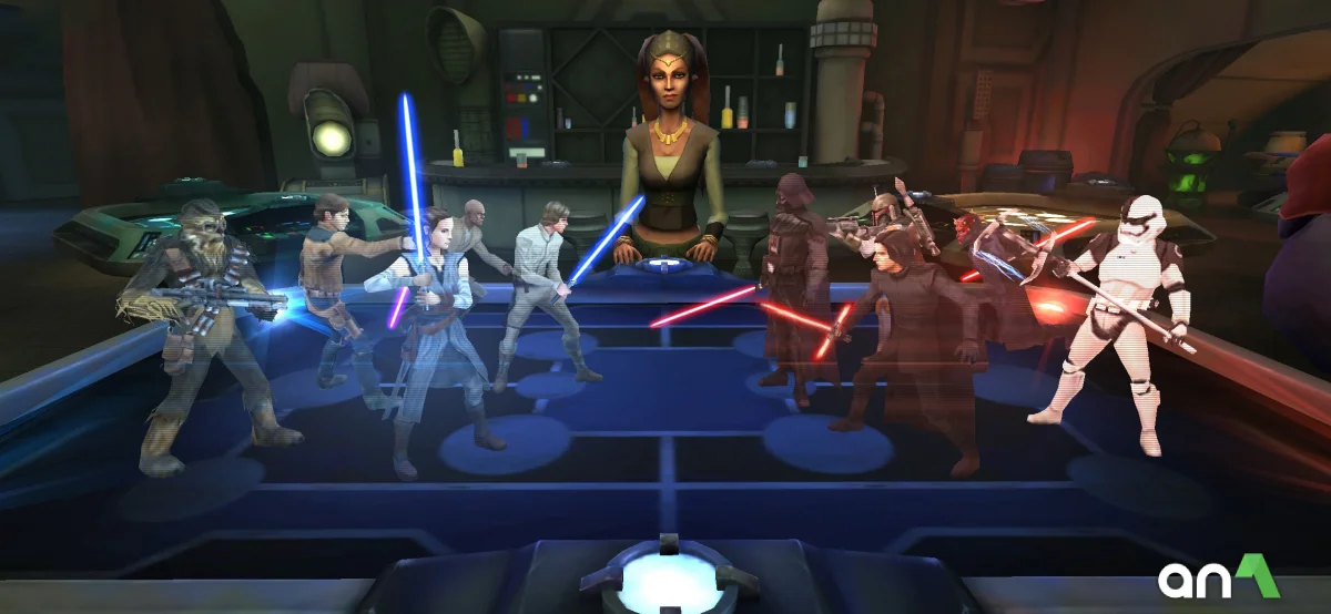 Star Wars: Galaxy of Heroes screenshot 1