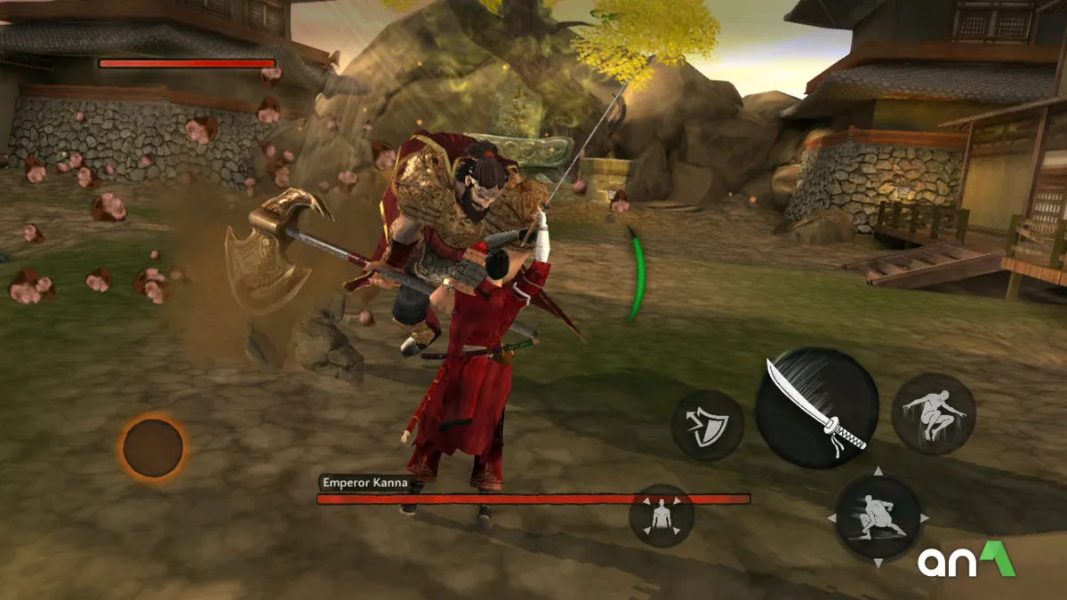 Takashi Ninja Samurai gameplay screenshot 1