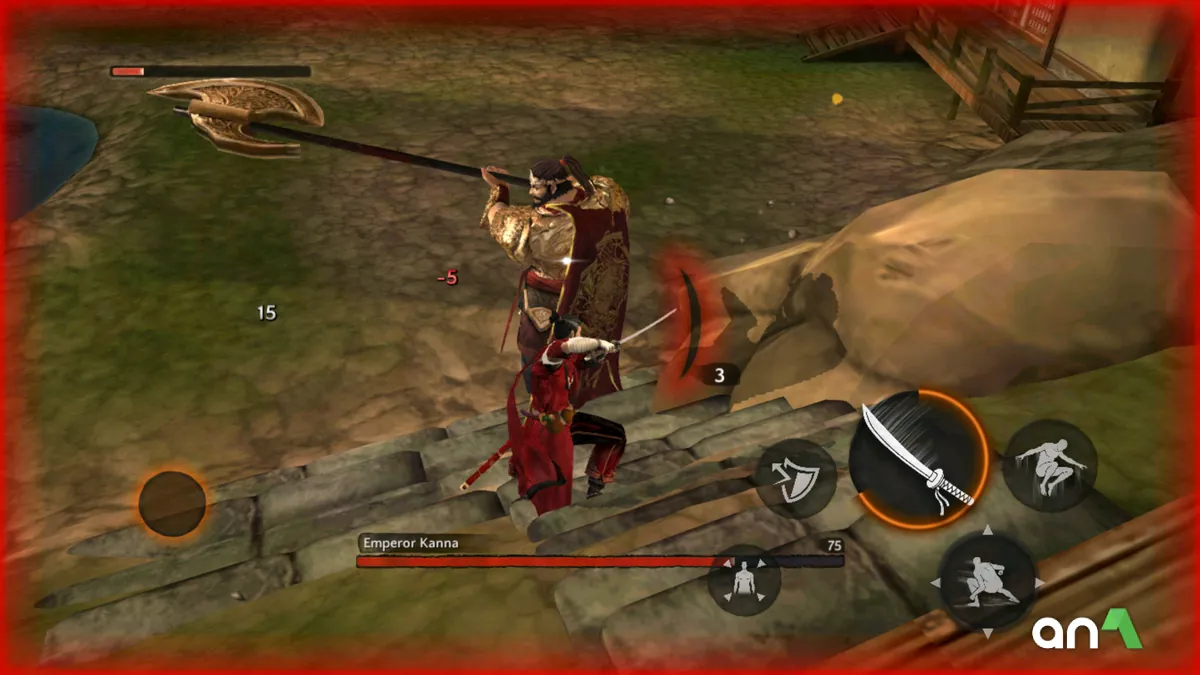 Takashi Ninja Samurai gameplay screenshot 2