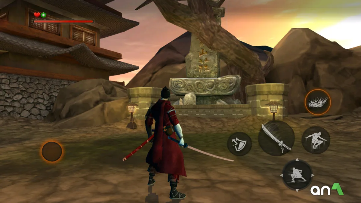 Takashi Ninja Samurai gameplay screenshot 3