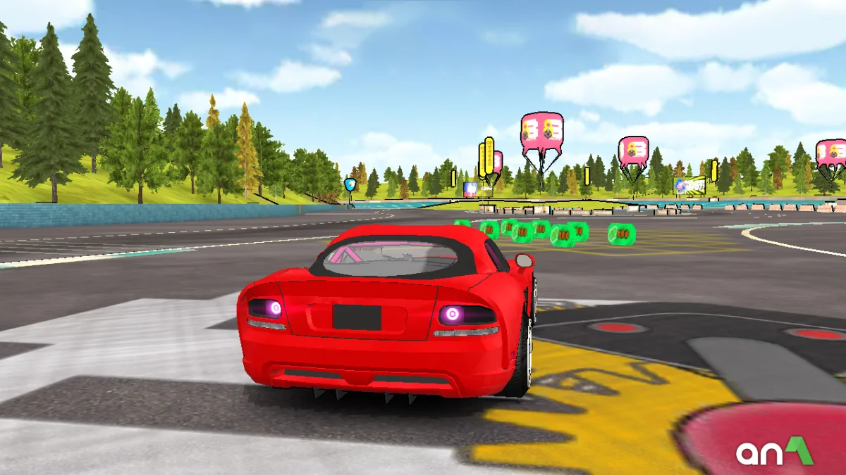Captura de pantalla de Project Drift 2.0 1