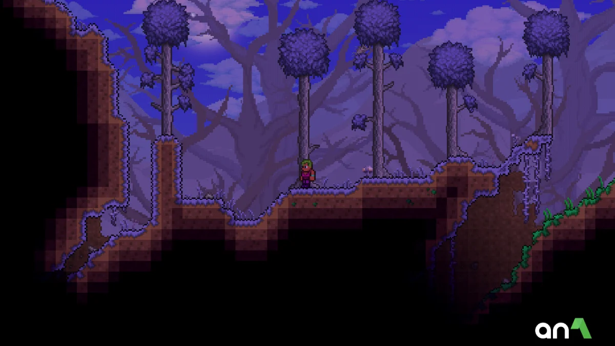 Terraria gameplay screenshot 4