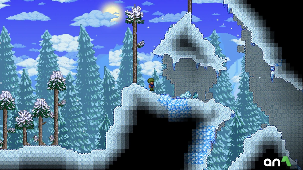 Terraria gameplay screenshot 3