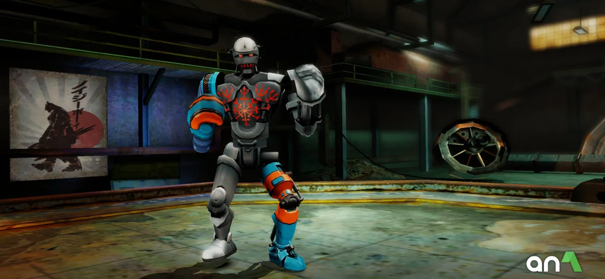 Real Steel Boxing Champions gameplay screenshot 1