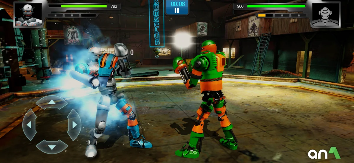 Real Steel Boxing Champions gameplay screenshot 2