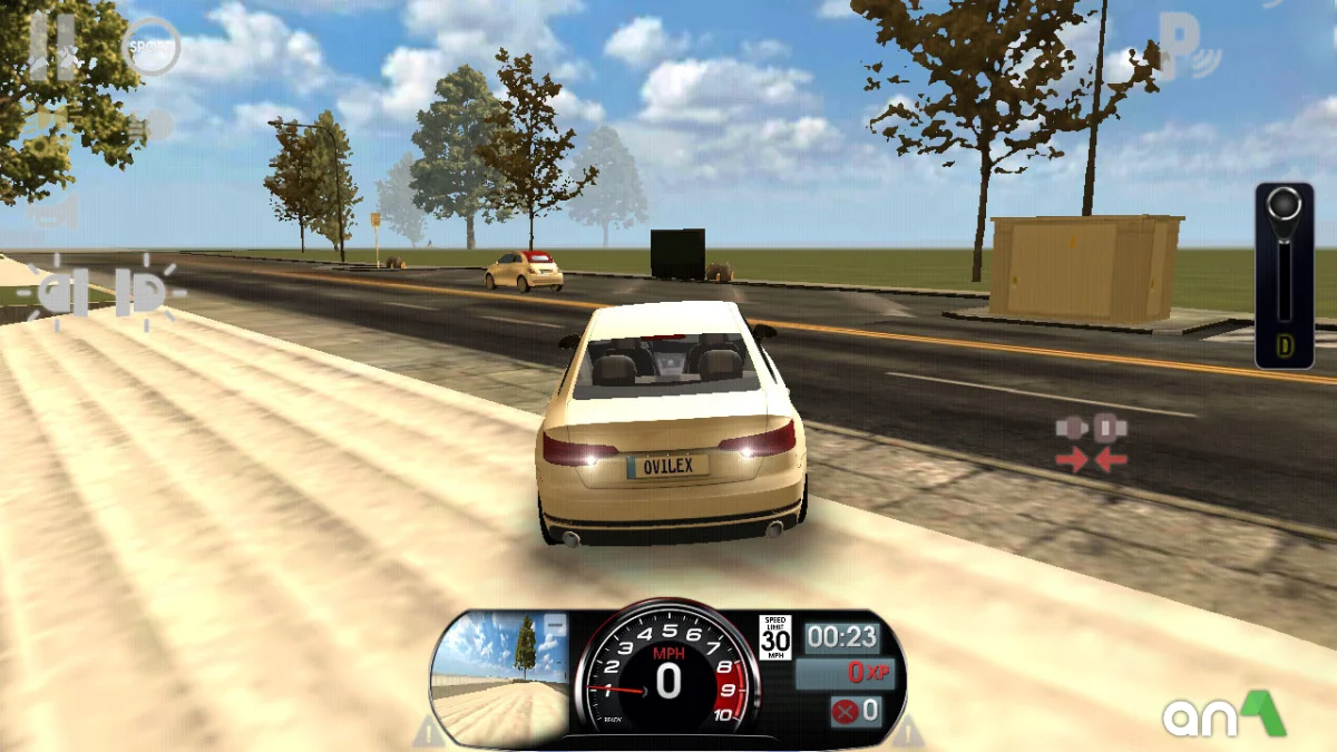 Driving School Simulator in-game screenshot 2