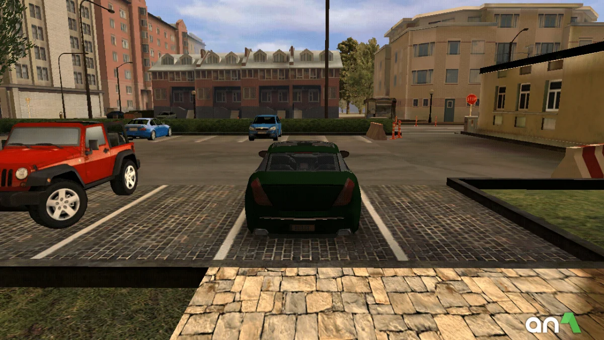 Driving School Simulator in-game screenshot 1