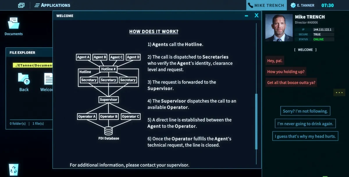 The Operator screenshot 4
