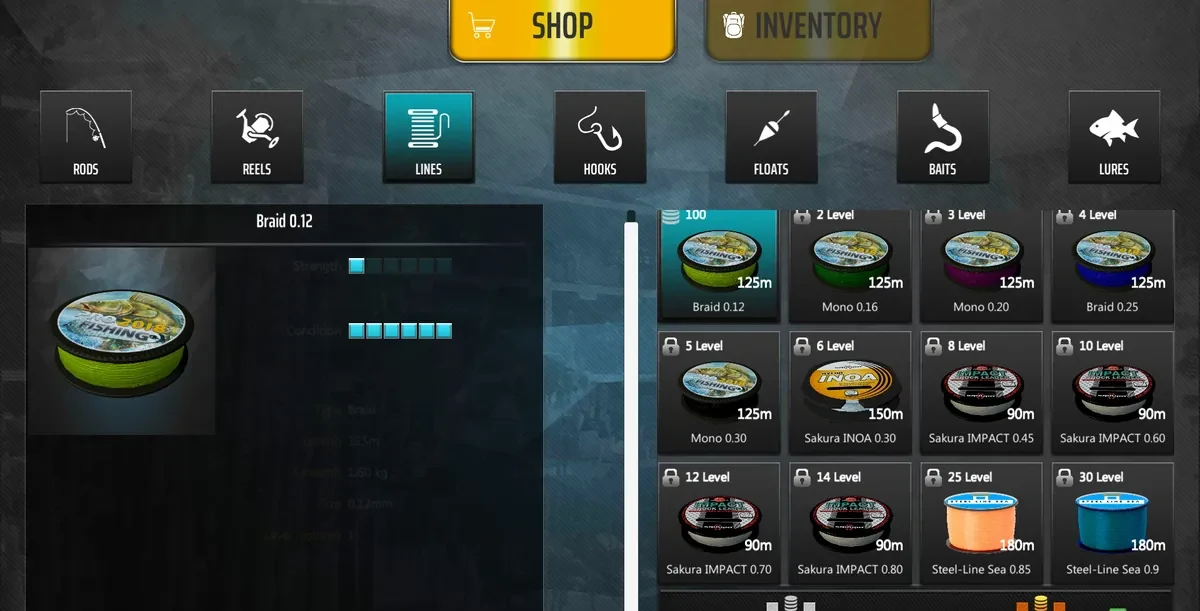 Professional Fishing - Screenshot 2