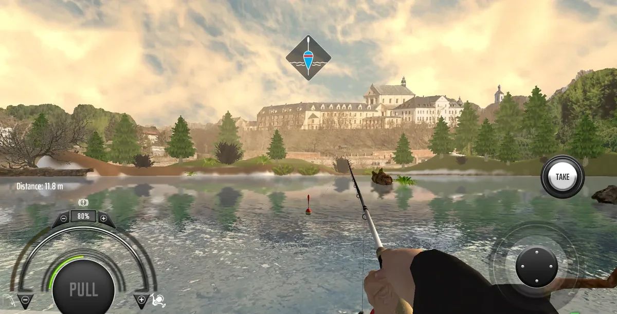 Professional Fishing - Screenshot 1