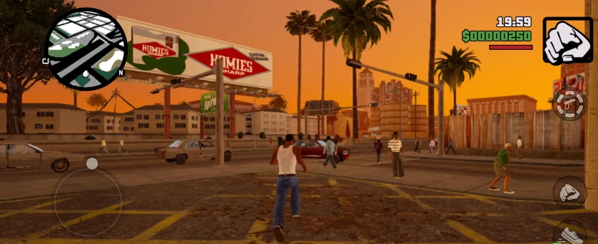 GTA: San Andreas - Definitive Screenshot 4
