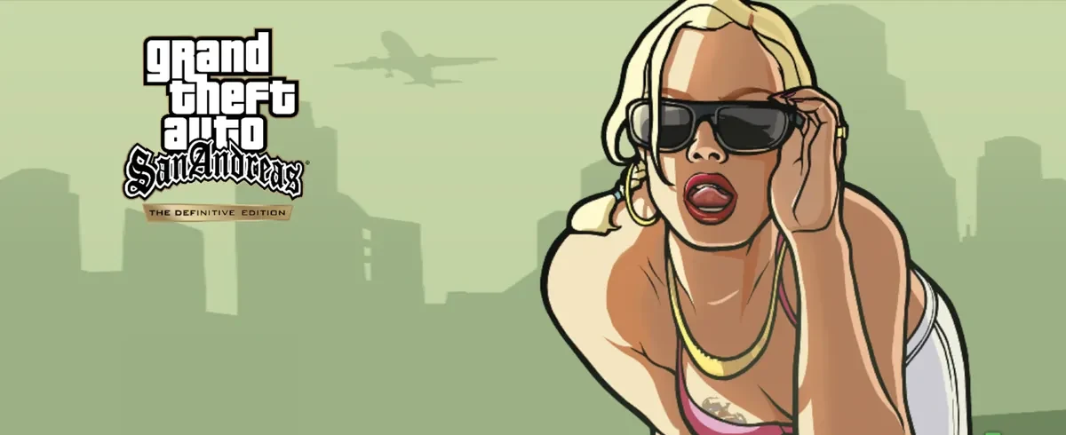 GTA: San Andreas - Definitive Screenshot 1