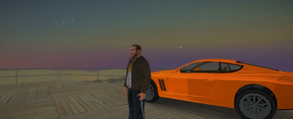 Grand Theft Auto IV in-game screenshot 2
