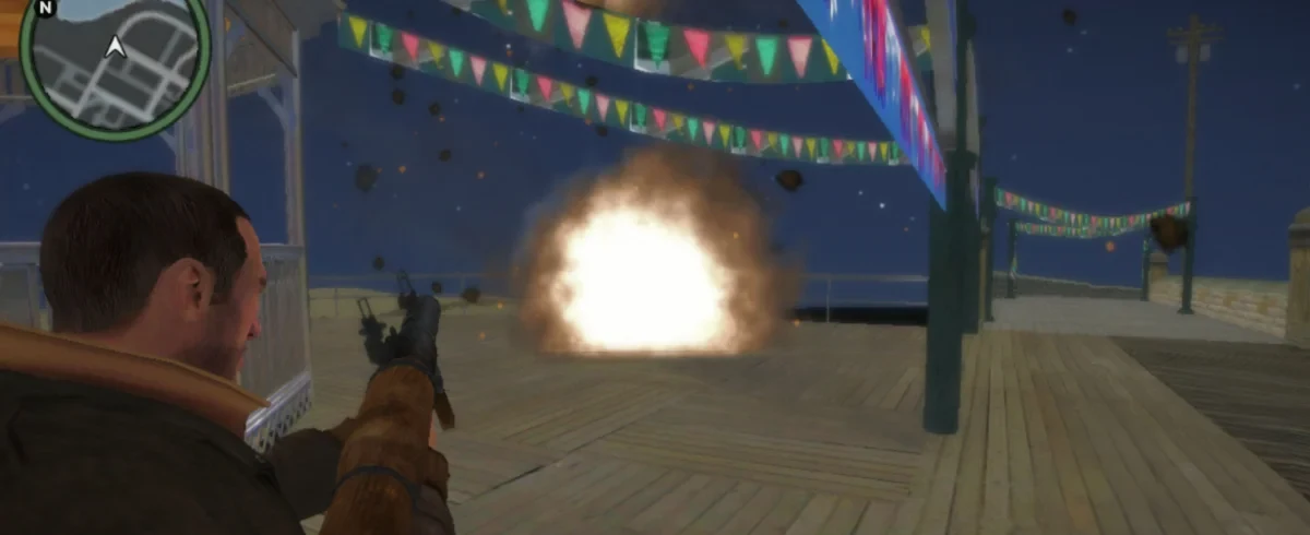 Grand Theft Auto IV in-game screenshot 3