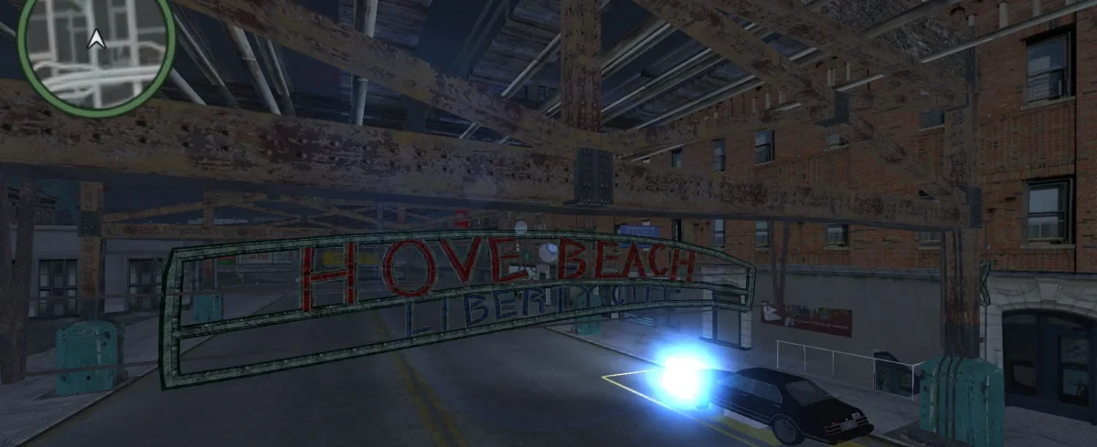 Grand Theft Auto IV in-game screenshot 1