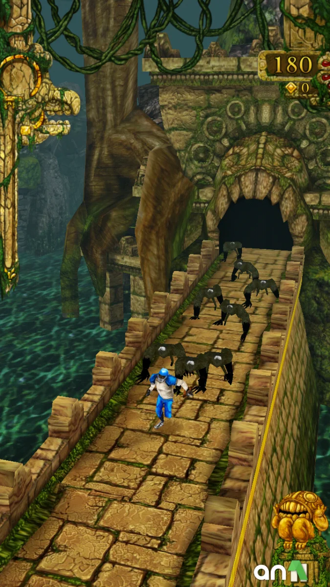 Temple Run screenshot 1