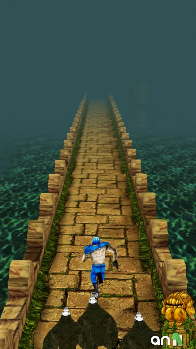 Temple Run screenshot 2